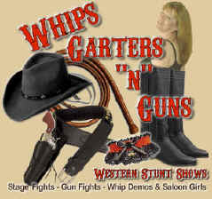 Whips Garters and Guns